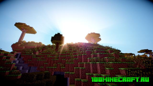 Шейдеры для Майнкрафт 1.16, 1.15, 1.12 | PlunderPixel
