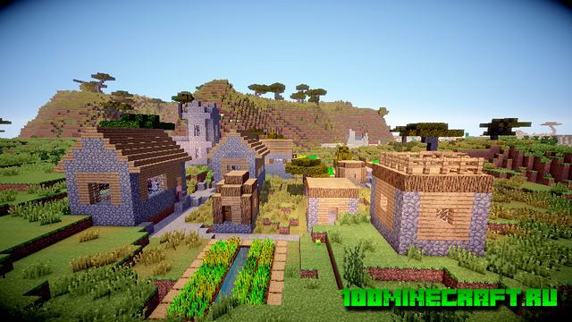 Шейдеры для Майнкрафт 1.16, 1.15, 1.12 | PlunderPixel