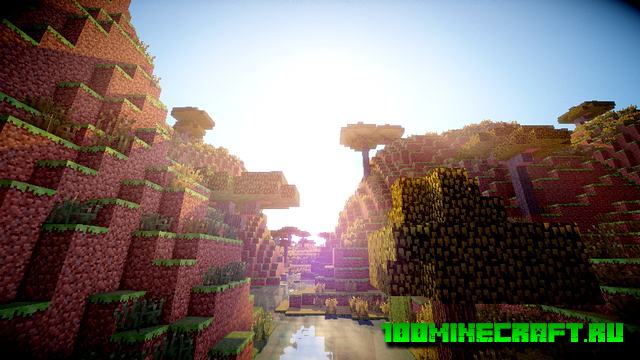Шейдеры для Майнкрафт 1.16, 1.15, 1.12 | PlunderPixel