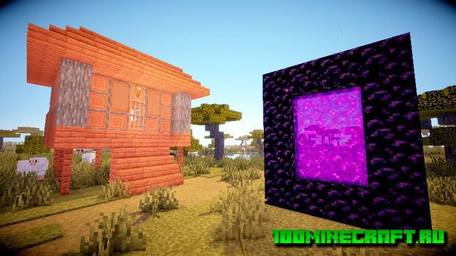 Шейдеры для Майнкрафт 1.16, 1.15, 1.12 | PlunderPixel