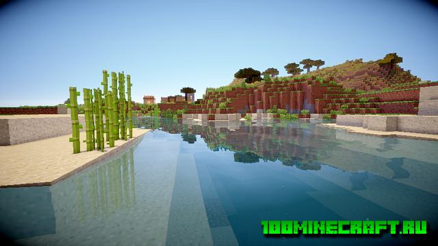Шейдеры для Майнкрафт 1.16, 1.15, 1.12 | PlunderPixel