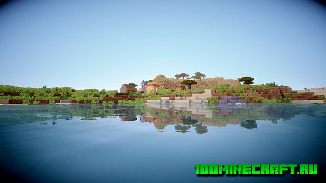 Шейдеры для Майнкрафт 1.16, 1.15, 1.12 | PlunderPixel