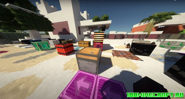 Скачать Шейдеры SEUS PTGI E12 для Майнкрафт 1.16.5