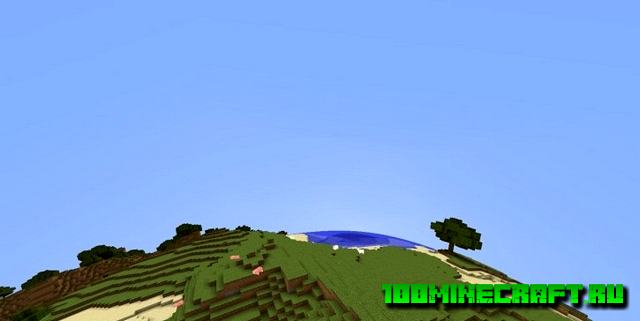 Скачать шейдеры World Curvature для Minecraft 1.16.5, 1.15