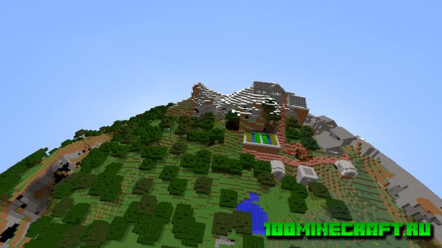 Скачать шейдеры World Curvature для Minecraft 1.16.5, 1.15