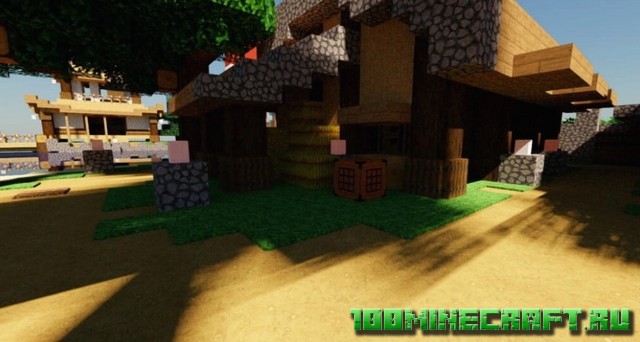 Скачать шейдеры Кронос для Minecraft Java Edition