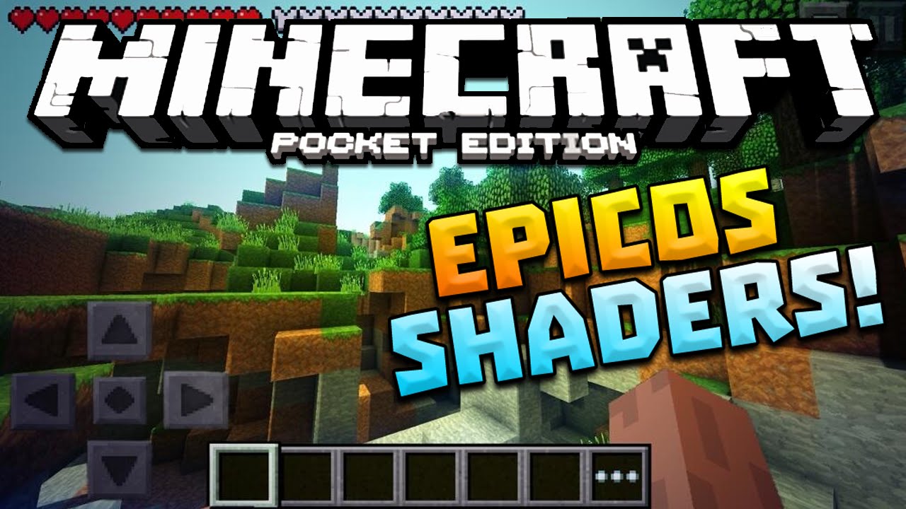 Скачать шейдеры для Майнкрафт MCPE 0.13.х на Андроид