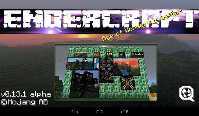 Скачать Minecraft PE 0.13.1 для телефона на Андроид