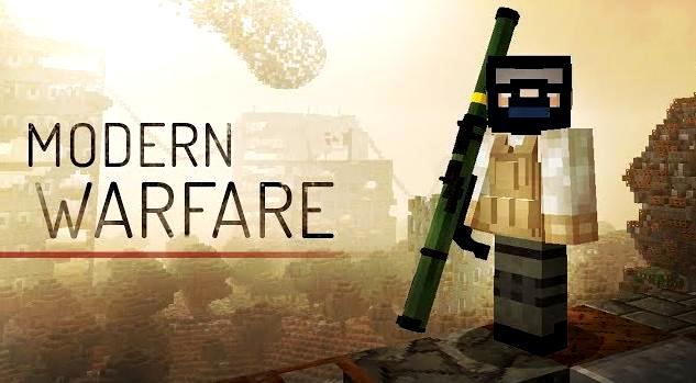 Майнкрафт 1.12.2 с модами - Modern Warafare