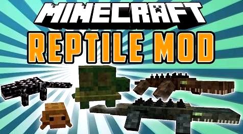 Майнкрафт 1.12.2 с модами - Reptile