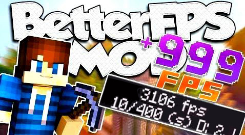 Майнкрафт 1.12.2 с модами - BetterFps