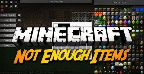 Майнкрафт 1.12.2 с модами - Not Enough Items