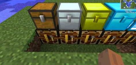 Майнкрафт 1.12.2 с модами - MetalChests