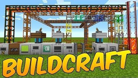 Майнкрафт 1.12.2 с модами - Build Craft
