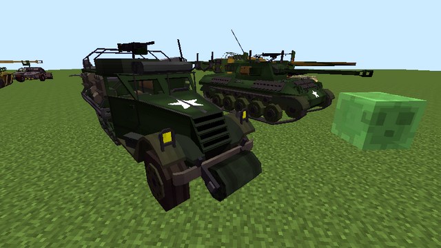 Майнкрафт 1.12.2 с модами - Военная сборка на оружие