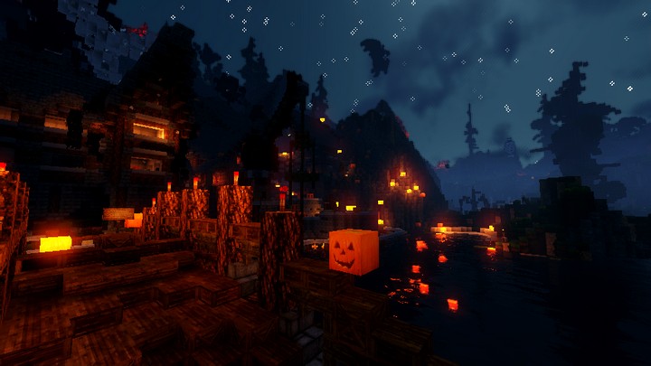 Скачать с Яндекс диска Майнкрафт с модами - Halloween