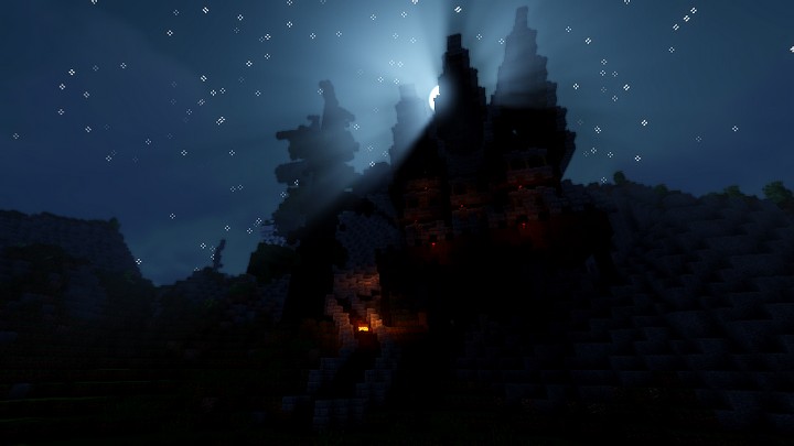 Скачать с Яндекс диска Майнкрафт с модами - Halloween