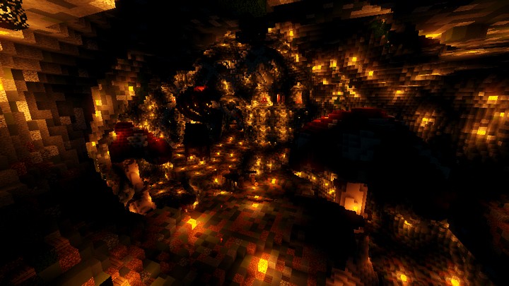 Скачать с Яндекс диска Майнкрафт с модами - Halloween