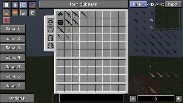 Minecraft с модами на оружие скачать бесплатно (Сборка модов)
