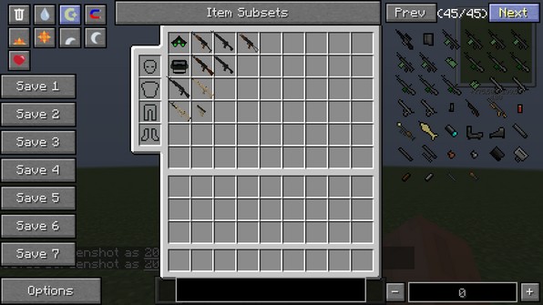 Minecraft с модами на оружие скачать бесплатно (Сборка модов)