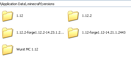 Скачать Майнкрафт чит Wurst MC 1.12 | XRay :: Fly :: Items