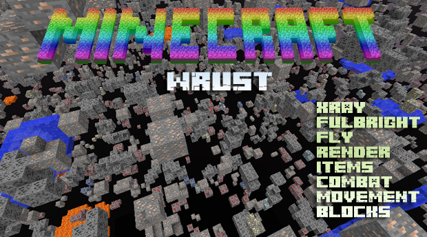 Скачать Майнкрафт чит Wurst MC 1.12 | XRay :: Fly :: Items