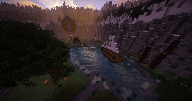 Скачать карту Glarthford на прохождение для Minecraft 1.12.2
