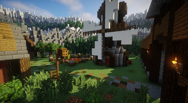 Скачать карту Glarthford на прохождение для Minecraft 1.12.2