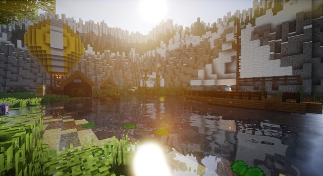 Скачать карту Glarthford на прохождение для Minecraft 1.12.2