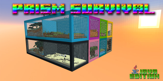 Карта Prism на прохождение для Minecraft 1.13.2