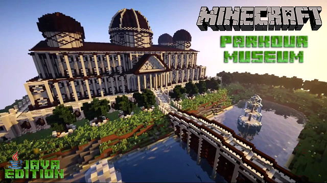 Карта паркур Museum для Майнкрафт 1.13, 1.12.2