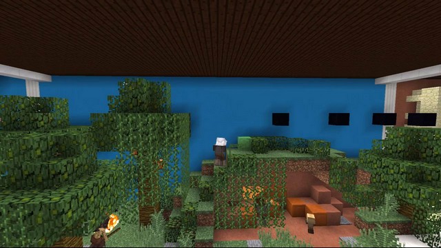 Карта паркур Museum для Майнкрафт 1.13, 1.12.2