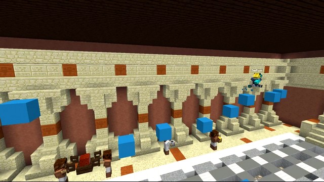 Карта паркур Museum для Майнкрафт 1.13, 1.12.2