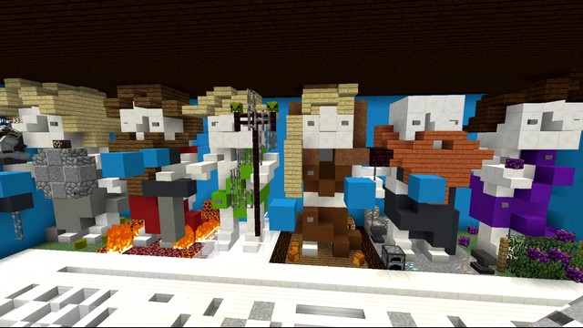 Карта паркур Museum для Майнкрафт 1.13, 1.12.2