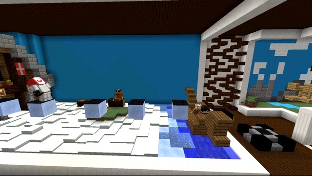 Карта паркур Museum для Майнкрафт 1.13, 1.12.2