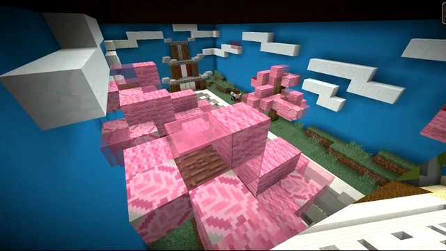 Карта паркур Museum для Майнкрафт 1.13, 1.12.2