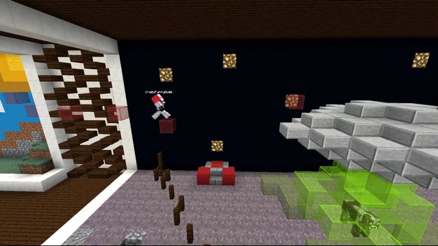 Карта паркур Museum для Майнкрафт 1.13, 1.12.2