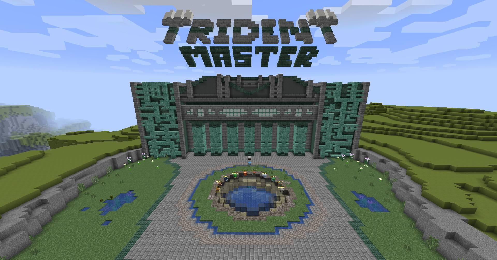 Карта Trident Master на Майнкрафт 1.13