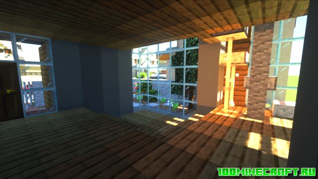 Карта City Hangston для Minecraft 1.16.5