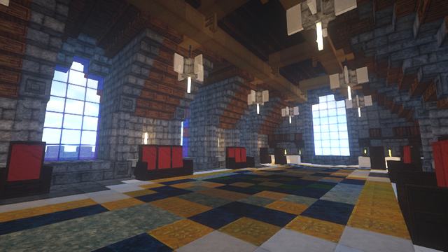 Карта для Майнкрафт 1.16.5 Medieval Castle