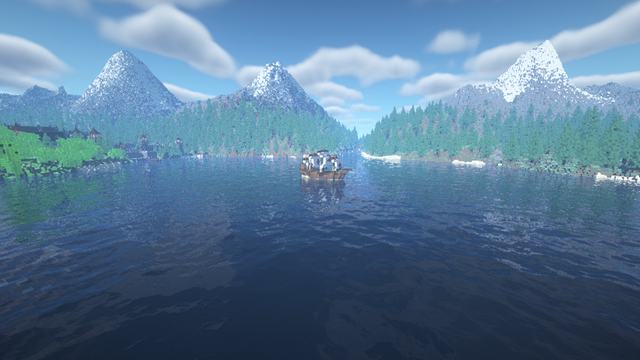 Карта для Майнкрафт 1.16.5 Medieval Castle