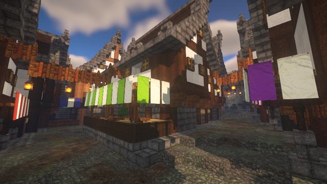 Карта для Майнкрафт 1.16.5 Medieval Castle