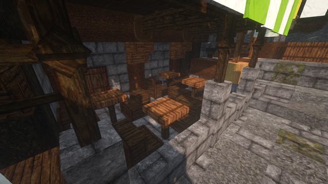 Карта для Майнкрафт 1.16.5 Medieval Castle