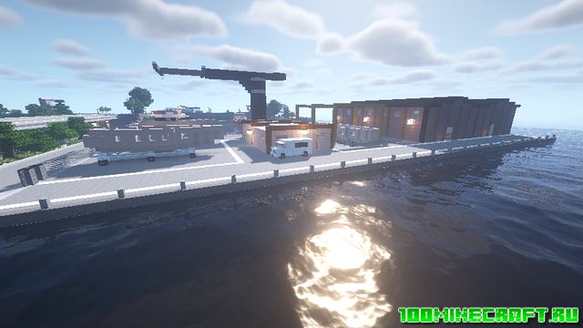 Карта Modern Town City для Minecraft 1.16.5