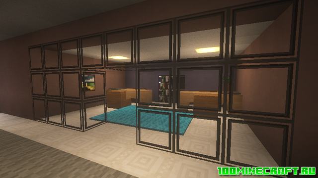 Карта Modern Town City для Minecraft 1.16.5