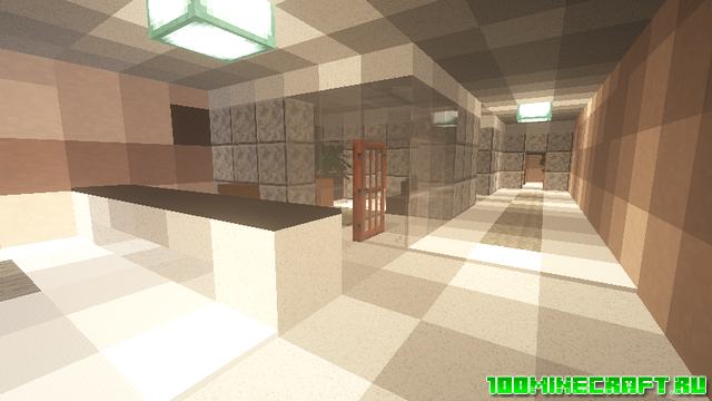 Карта Modern Town City для Minecraft 1.16.5