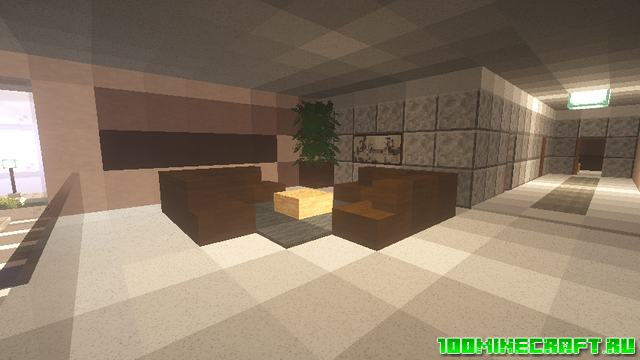 Карта Modern Town City для Minecraft 1.16.5