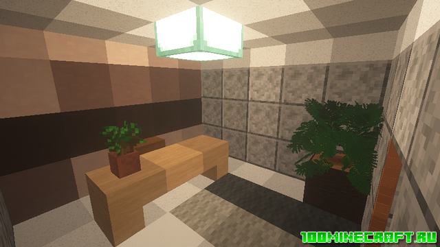 Карта Modern Town City для Minecraft 1.16.5