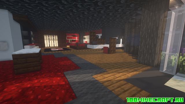 Карта Villa Moderne для Minecraft 1.16.5