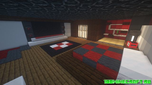 Карта Villa Moderne для Minecraft 1.16.5